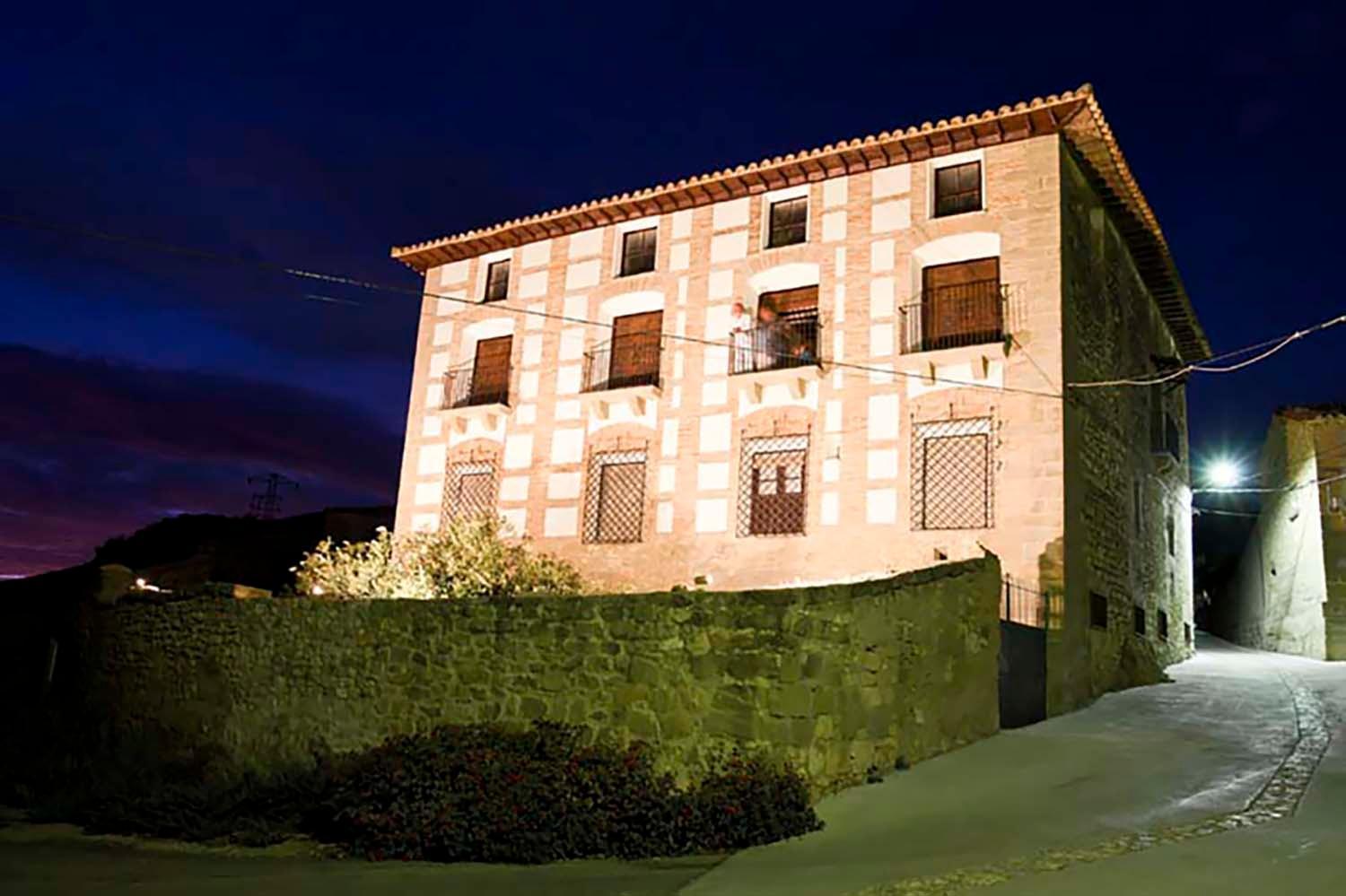 Villa Casa Calvo Sxvi Santa Eulalia la Mayor Exterior foto