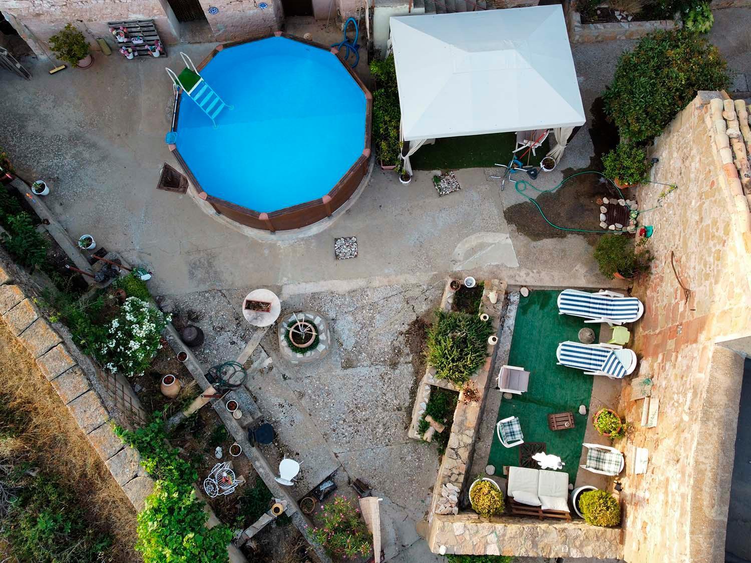 Villa Casa Calvo Sxvi Santa Eulalia la Mayor Exterior foto